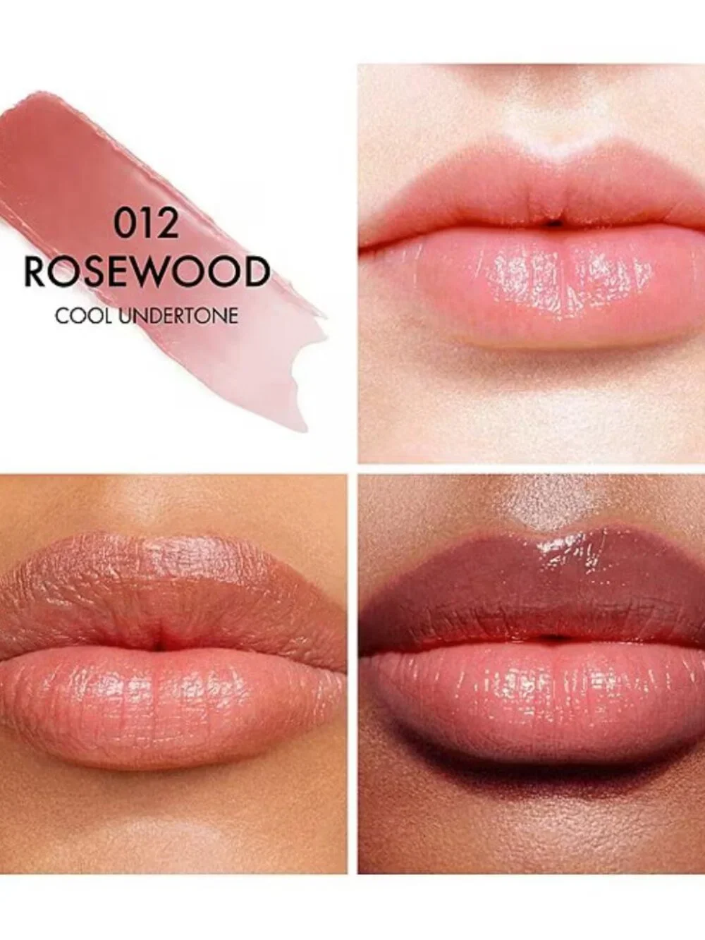Dior Addict Lip Glow Balm 012 Rosewood
